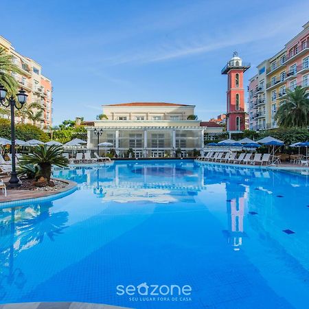Studio dentro de hotel - Seazone ILCJR Florianópolis Esterno foto