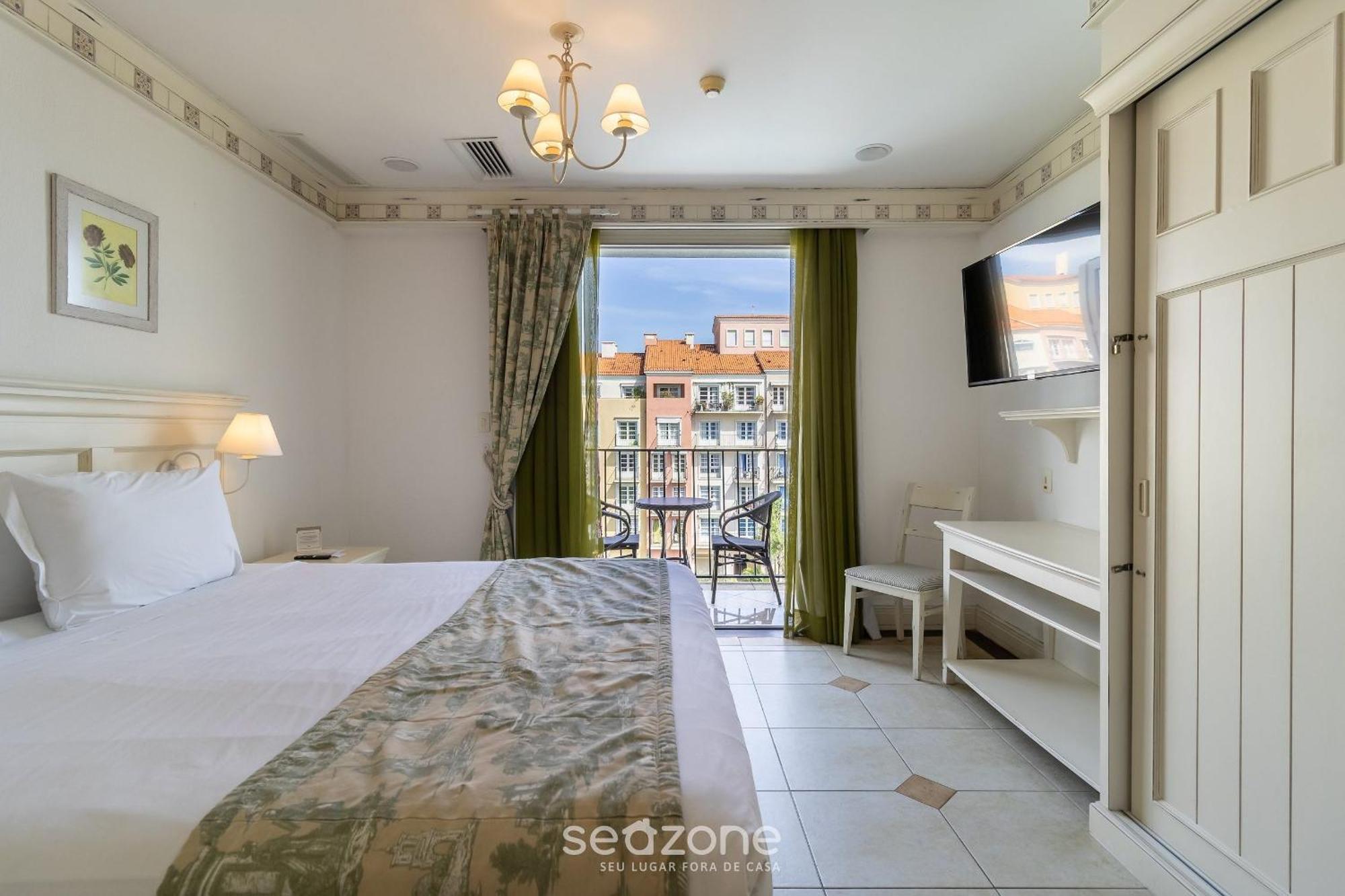 Studio dentro de hotel - Seazone ILCJR Florianópolis Esterno foto