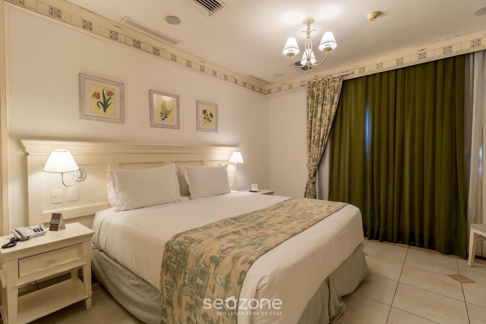Studio dentro de hotel - Seazone ILCJR Florianópolis Esterno foto