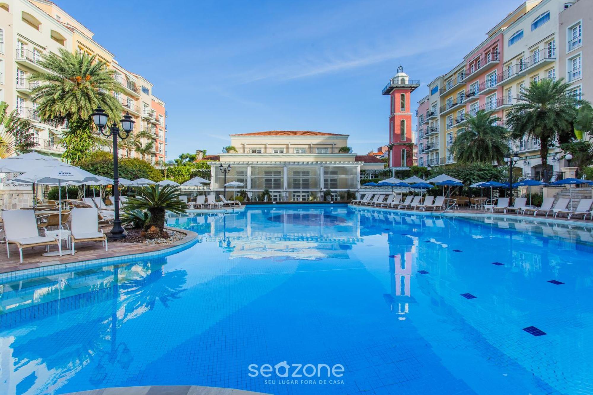 Studio dentro de hotel - Seazone ILCJR Florianópolis Esterno foto