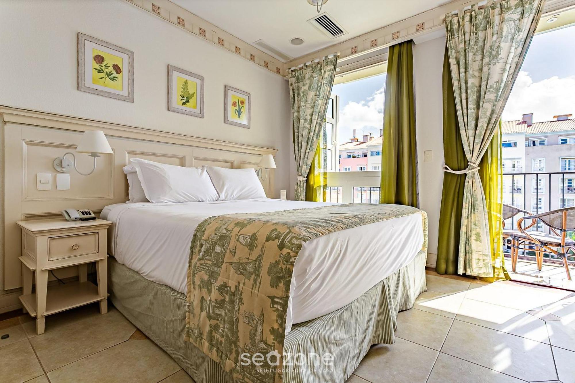 Studio dentro de hotel - Seazone ILCJR Florianópolis Esterno foto