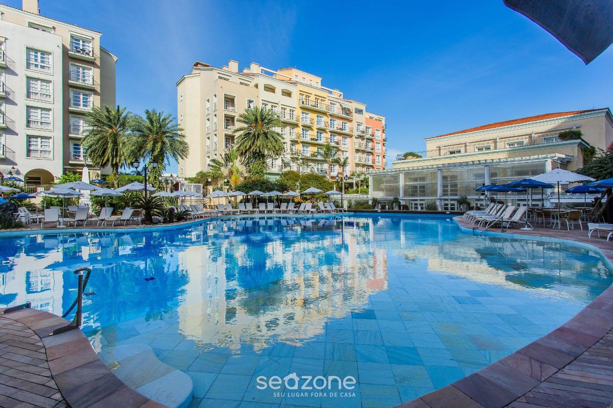Studio dentro de hotel - Seazone ILCJR Florianópolis Esterno foto