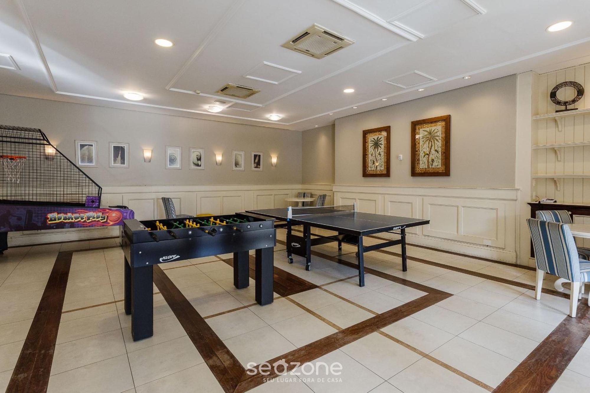 Studio dentro de hotel - Seazone ILCJR Florianópolis Esterno foto